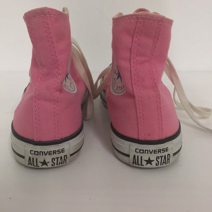 Converse Pink Hi Top Trainers Size 5 UK