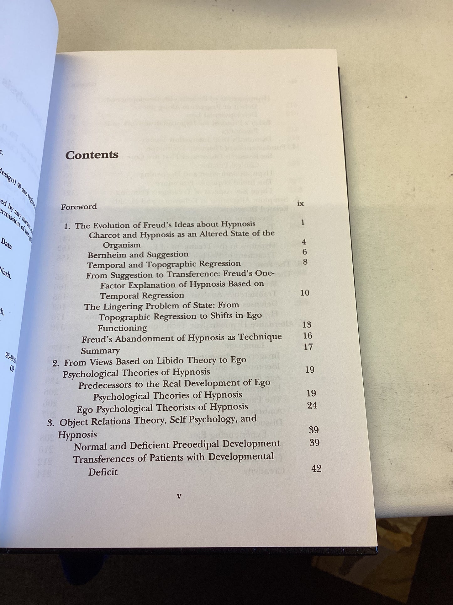 Psychoanalysis and Hypnosis Erika Fromm Michael R Nash