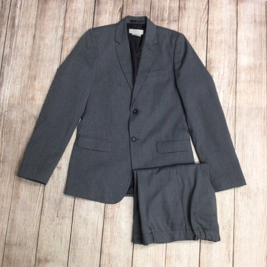 John Lewis Heirloom Collection Grey 2 Piece Trouser Suit Size 13 yrs