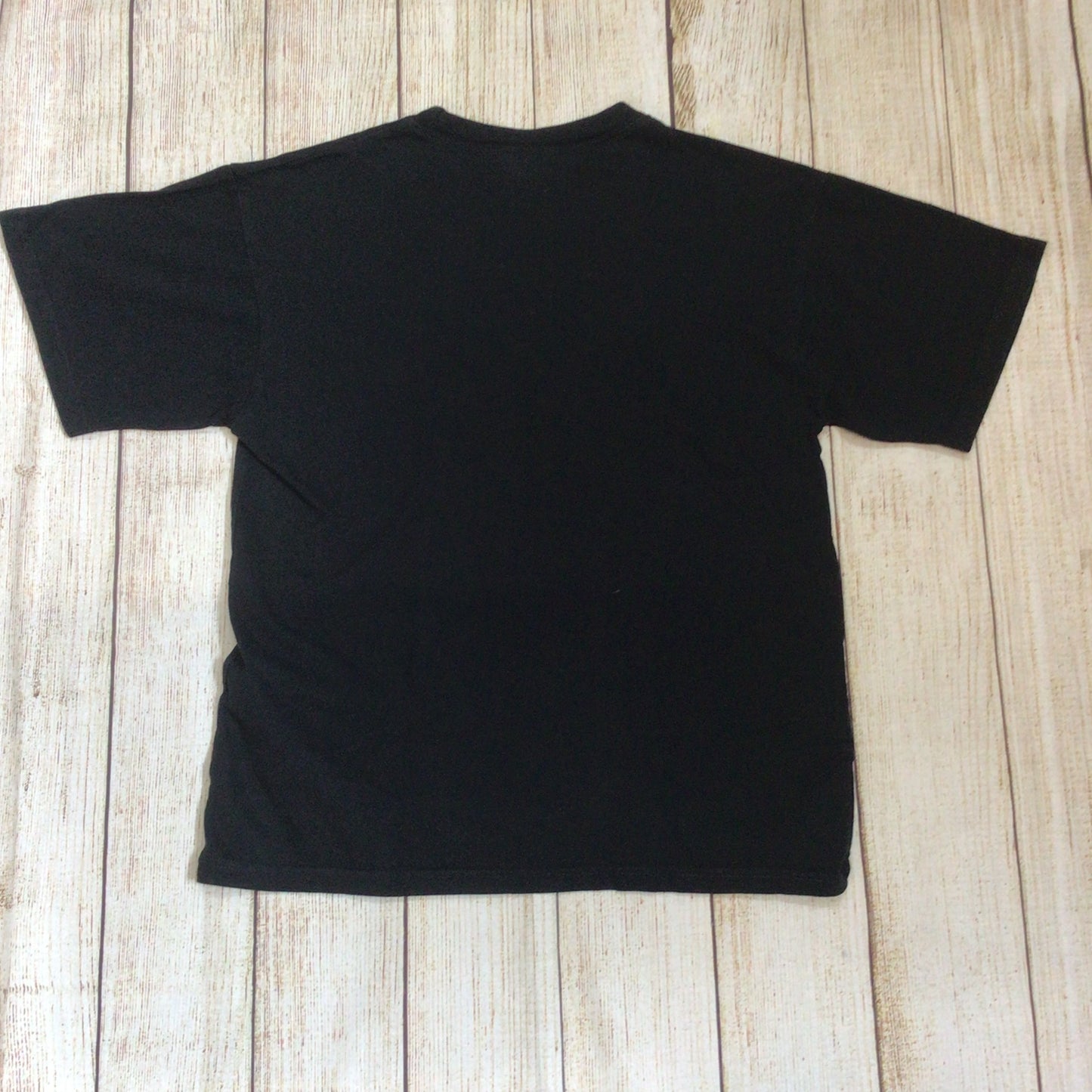 Purely Australian Clothing Black 100% Cotton Kangaroo TShirt Top Size S