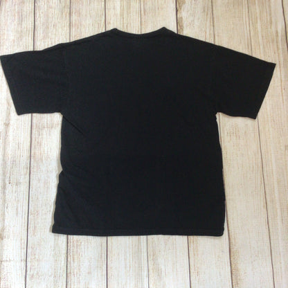 Purely Australian Clothing Black 100% Cotton Kangaroo TShirt Top Size S