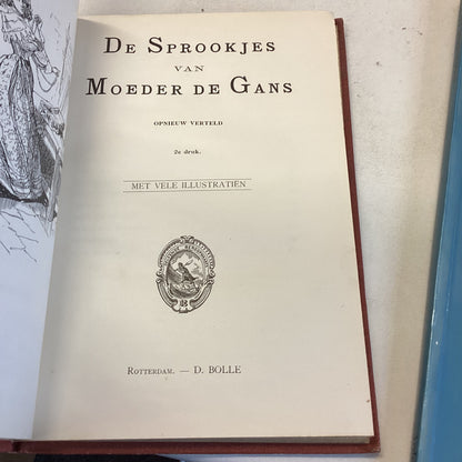 De Sprookjes Van Moeder De Gans Dutch Language