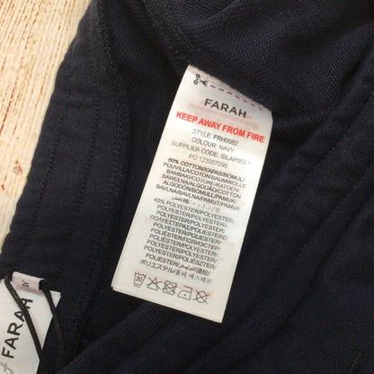 BNWT Farah Navy Blue Shorts Size 12-13yrs (152-158cm)