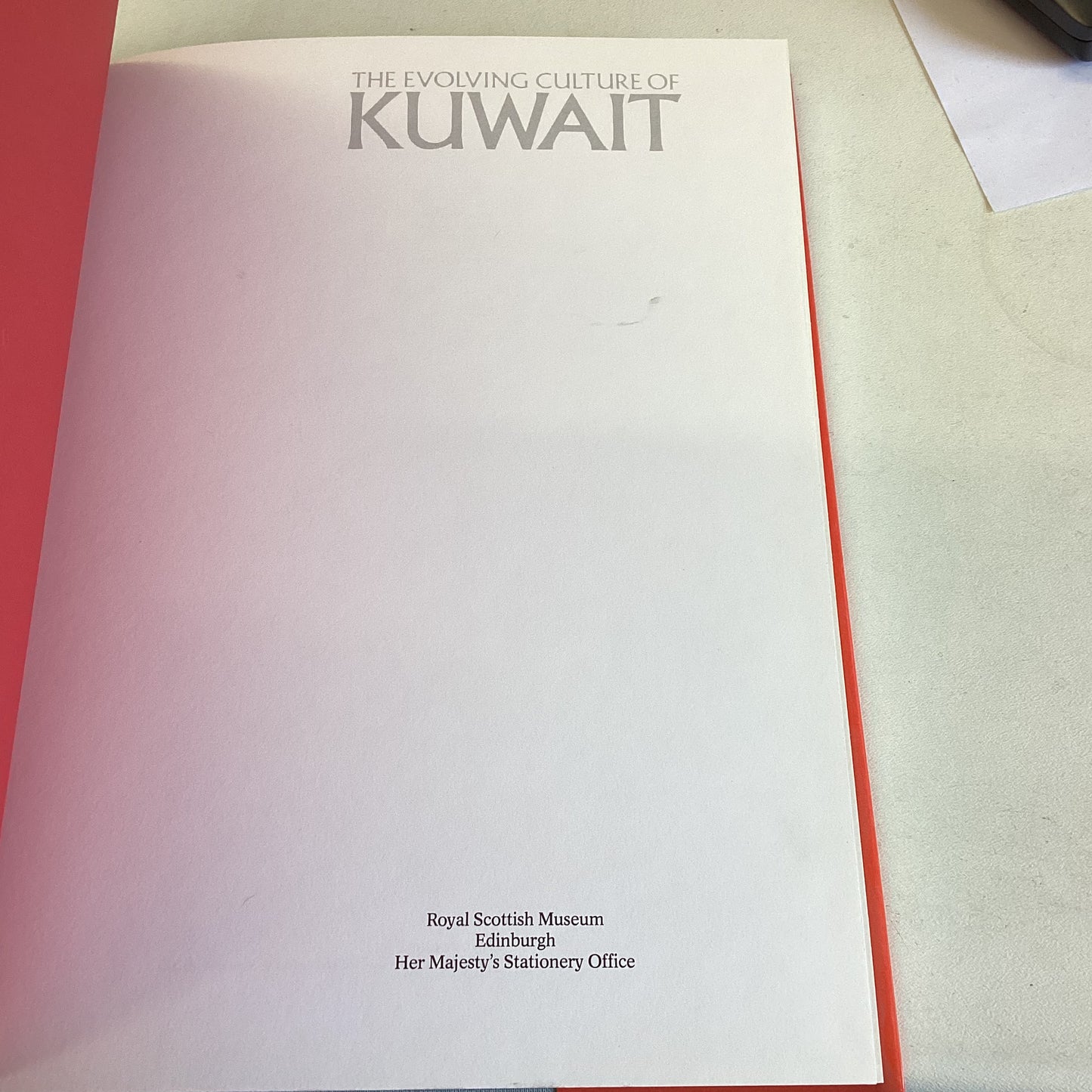 The Evolving Culture of Kuwait