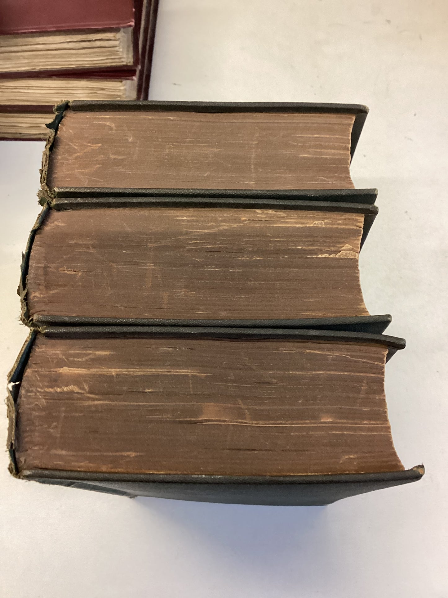 Dumas Vicomte de Brafelonne  Volumes 1 to V1 in Three Books