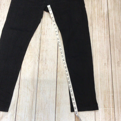 YSL Saint Laurent Paris D02 M/SK-LW Black Jeans Size W36 (approx.)