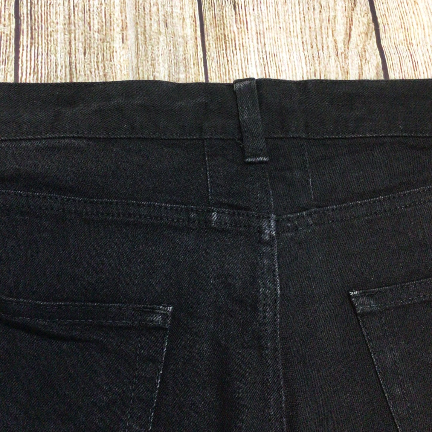 YSL Saint Laurent Paris D02 M/SK-LW Black Jeans Size W36 (approx.)