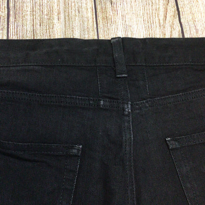 YSL Saint Laurent Paris D02 M/SK-LW Black Jeans Size W36 (approx.)