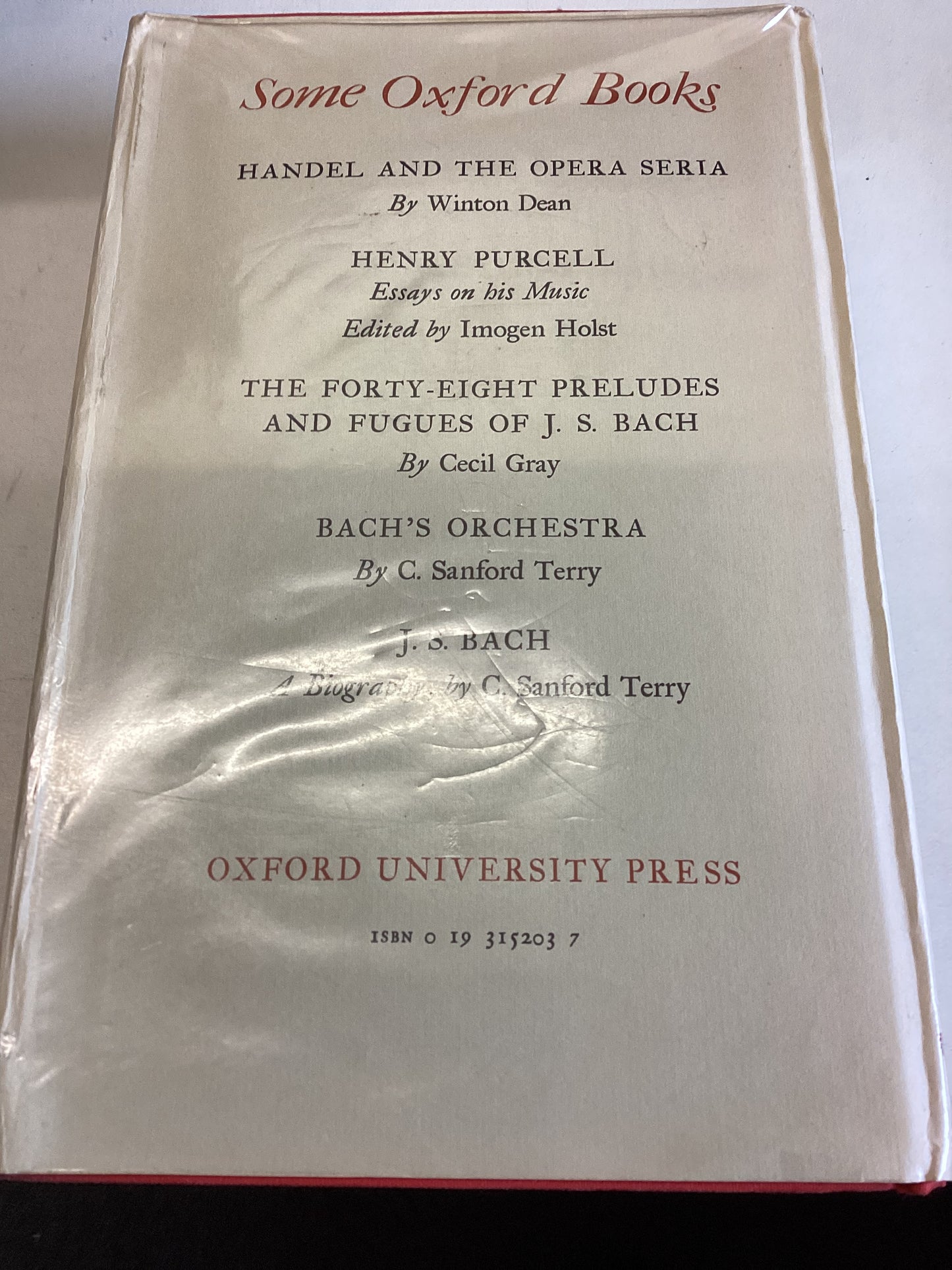 Handel's Dramatic Oratorios and Masques Winton Dean