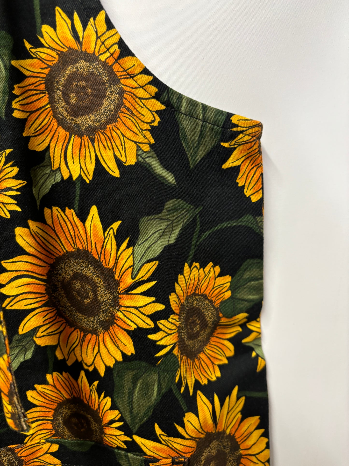 Lucy & Yak - Original - Twill Dungarees in Sunflower Print 12R