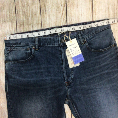 BNWT White Stuff Mid Wash Blue Davis Straight Jeans Size 36S