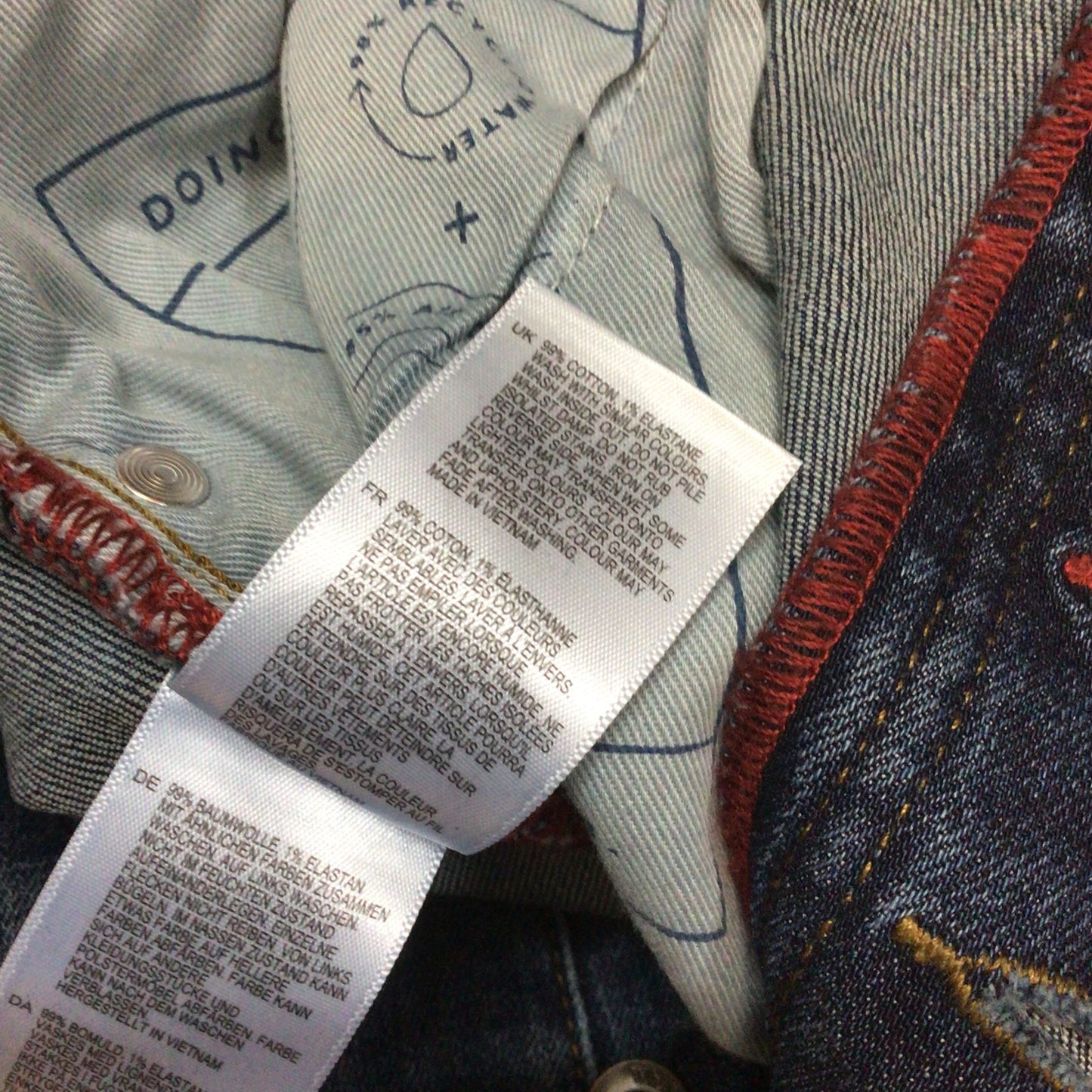 BNWT White Stuff Mid Wash Blue Davis Straight Jeans Size 36S