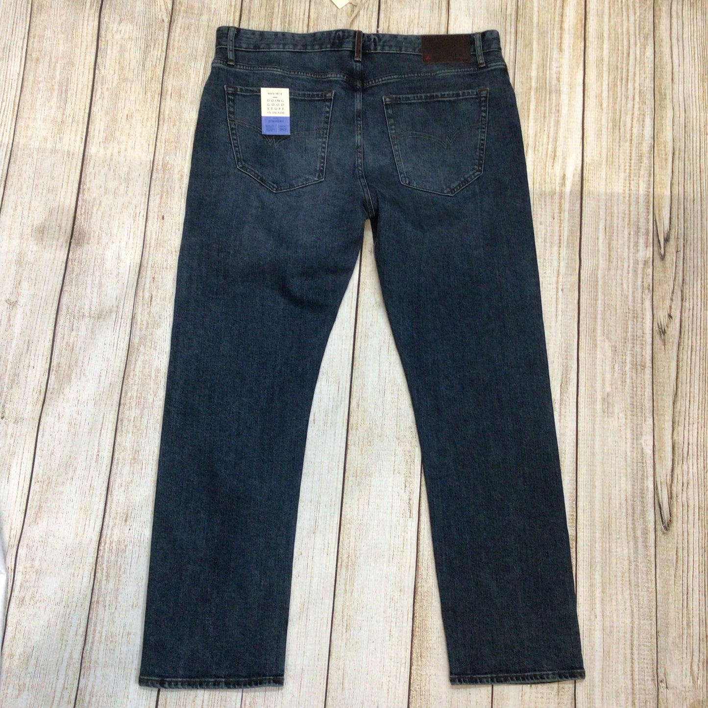 BNWT White Stuff Mid Wash Blue Davis Straight Jeans Size 36S