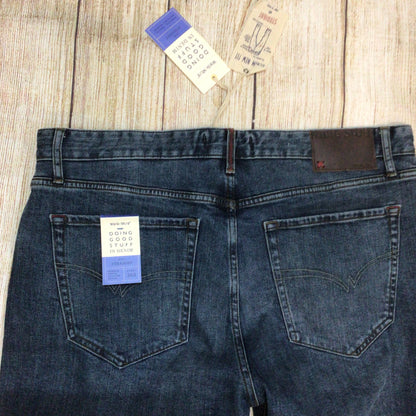 BNWT White Stuff Mid Wash Blue Davis Straight Jeans Size 36S