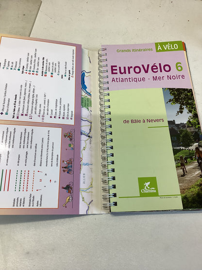 Euro Velo 6 Atlantigue - Mer Noire de Bale a Nevers Grandes Itineraires