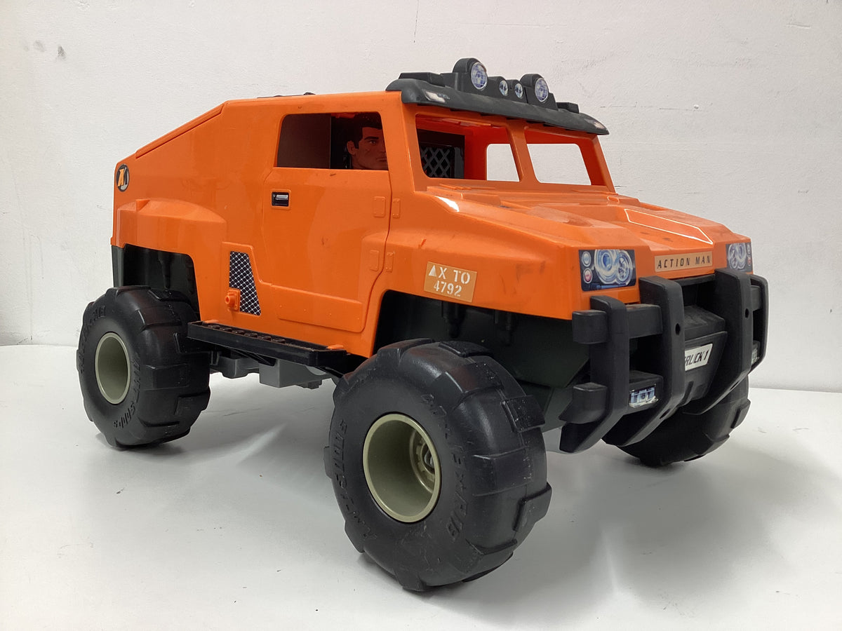 Action Man Team Truck