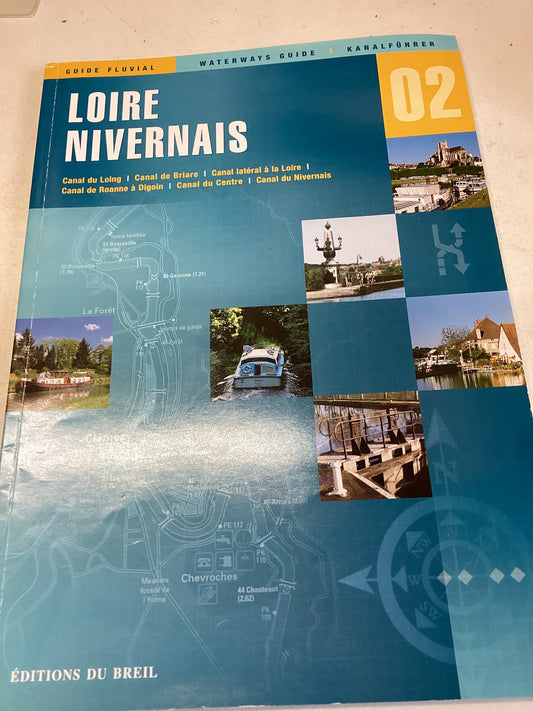 Loire Nivernais Waterways Guide No 02