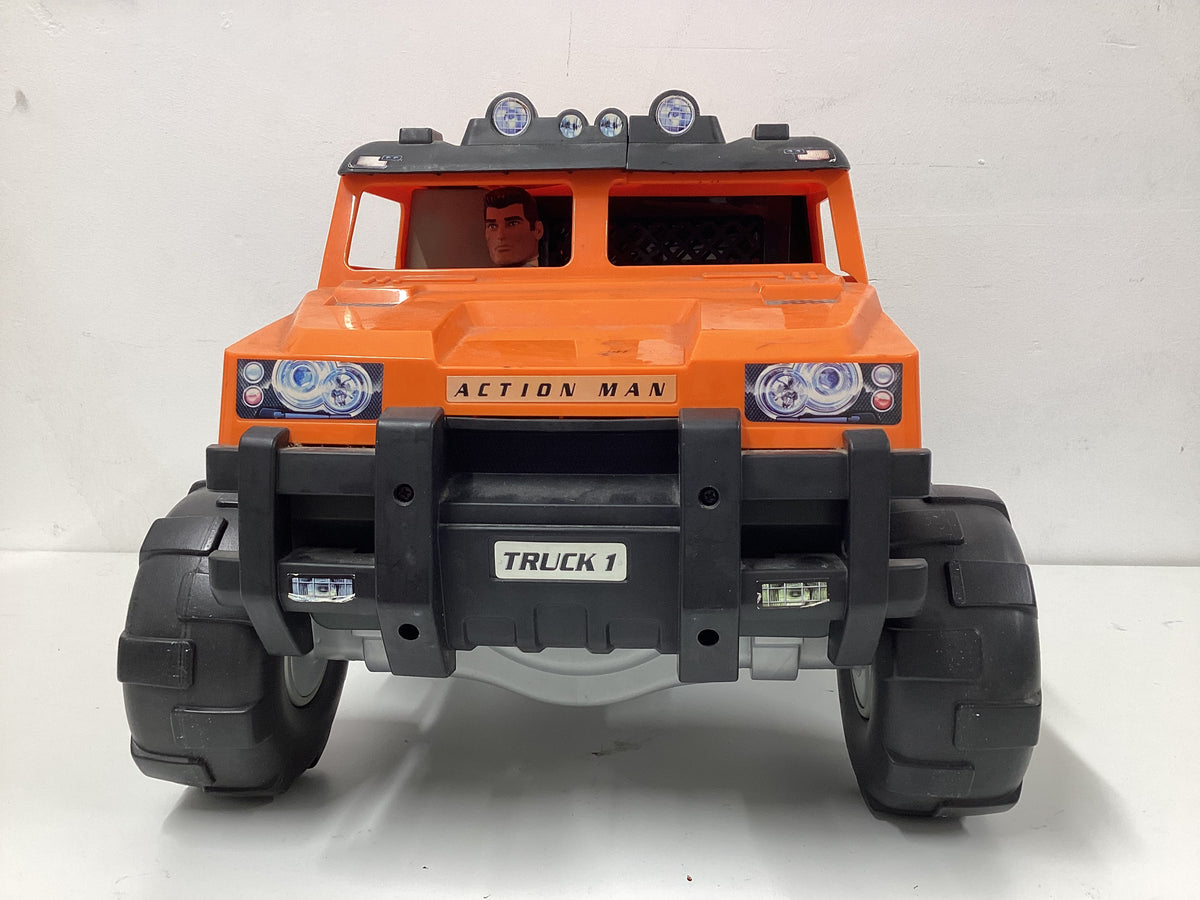 Action Man Team Truck