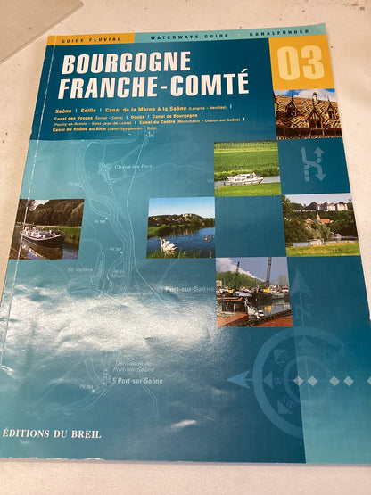 Bourgogne Franche-Comte Waterways Guide 03