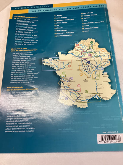 Bourgogne Franche-Comte Waterways Guide 03