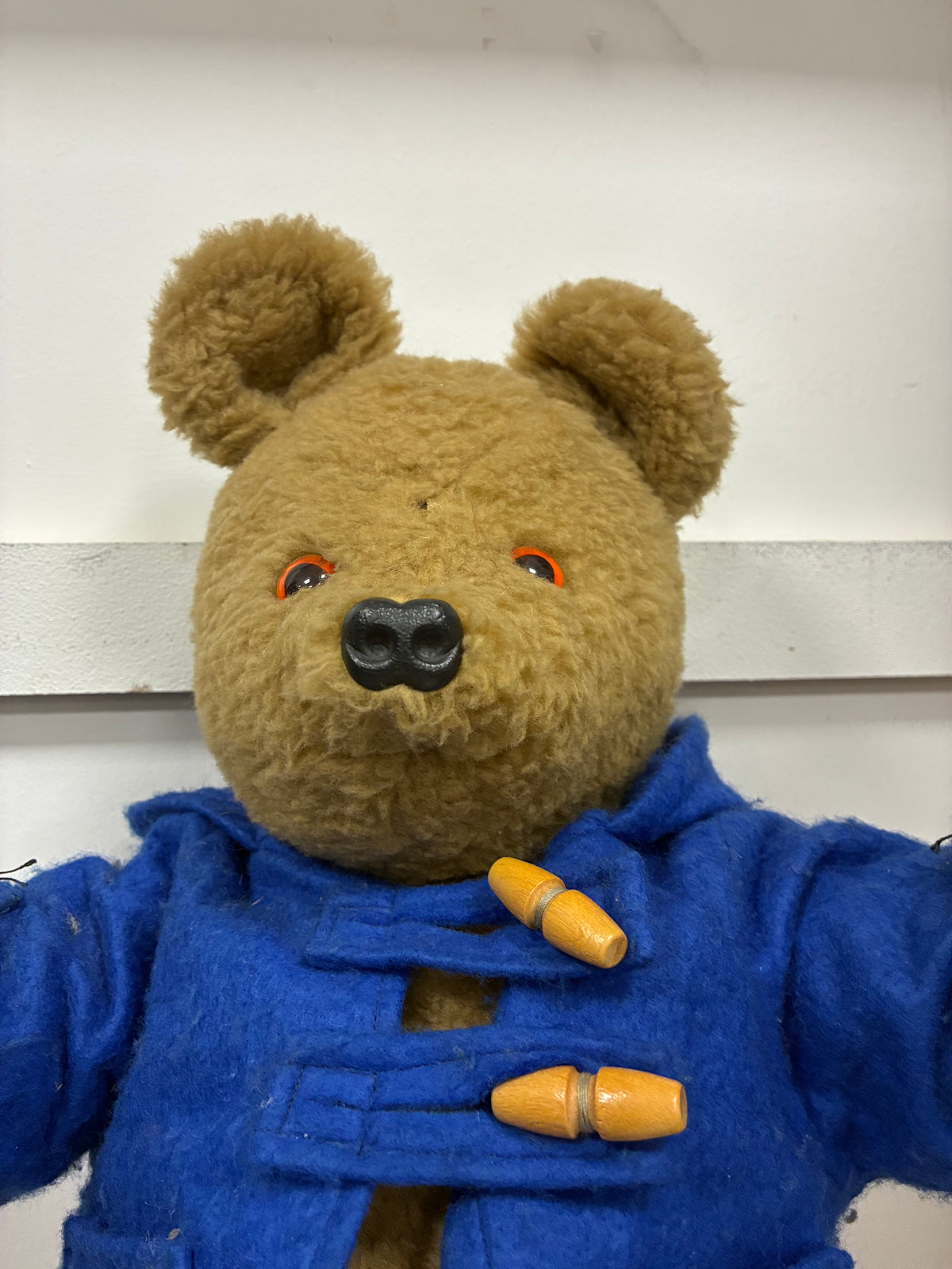 Vintage Paddington Bear Soft Toy 20inches