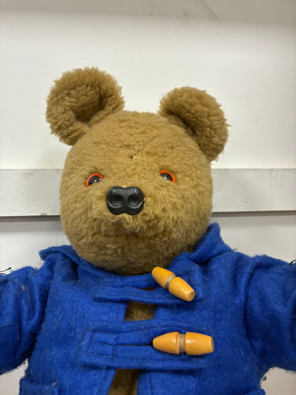 Vintage Paddington Bear Soft Toy 20inches