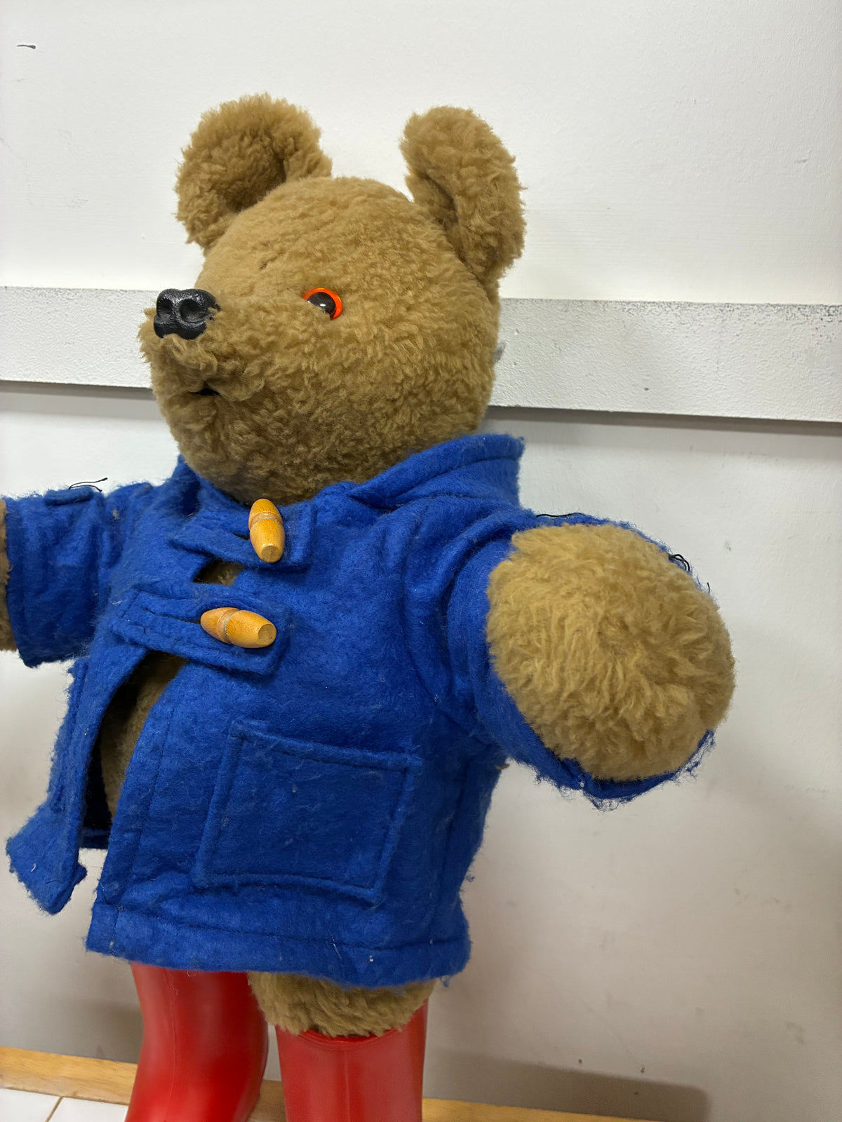Vintage Paddington Bear Soft Toy 20inches