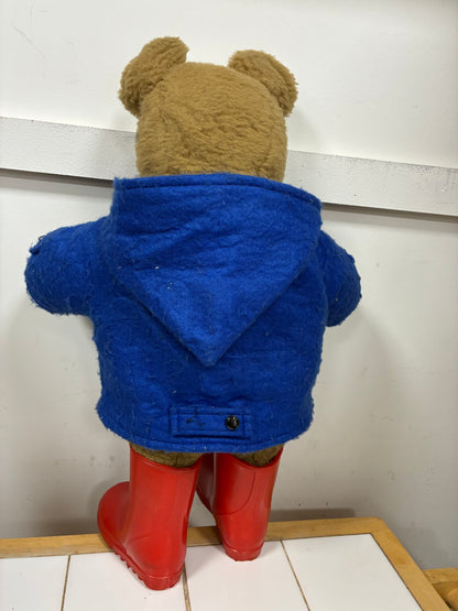 Vintage Paddington Bear Soft Toy 20inches