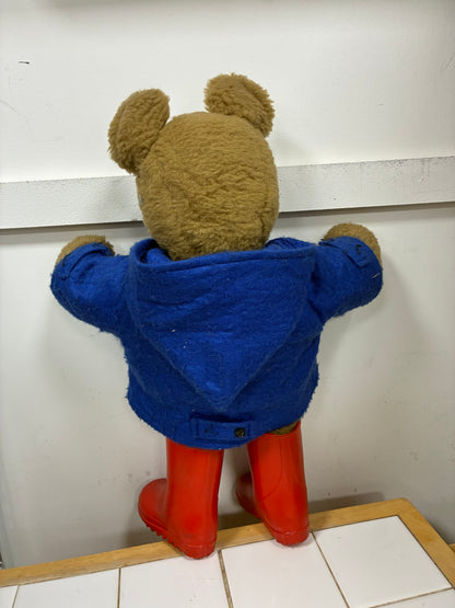 Vintage Paddington Bear Soft Toy 20inches