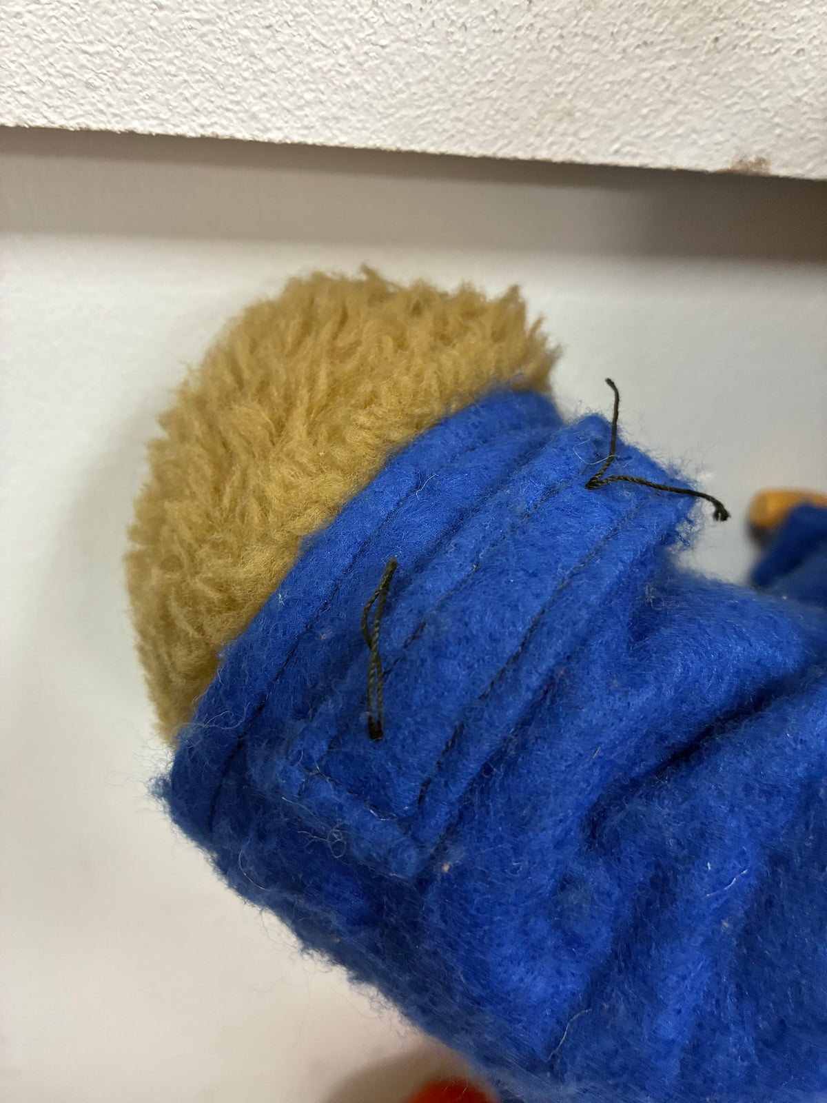 Vintage Paddington Bear Soft Toy 20inches