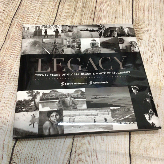 Legacy: Twenty Years of Global Black & White Photography 9780973932683
