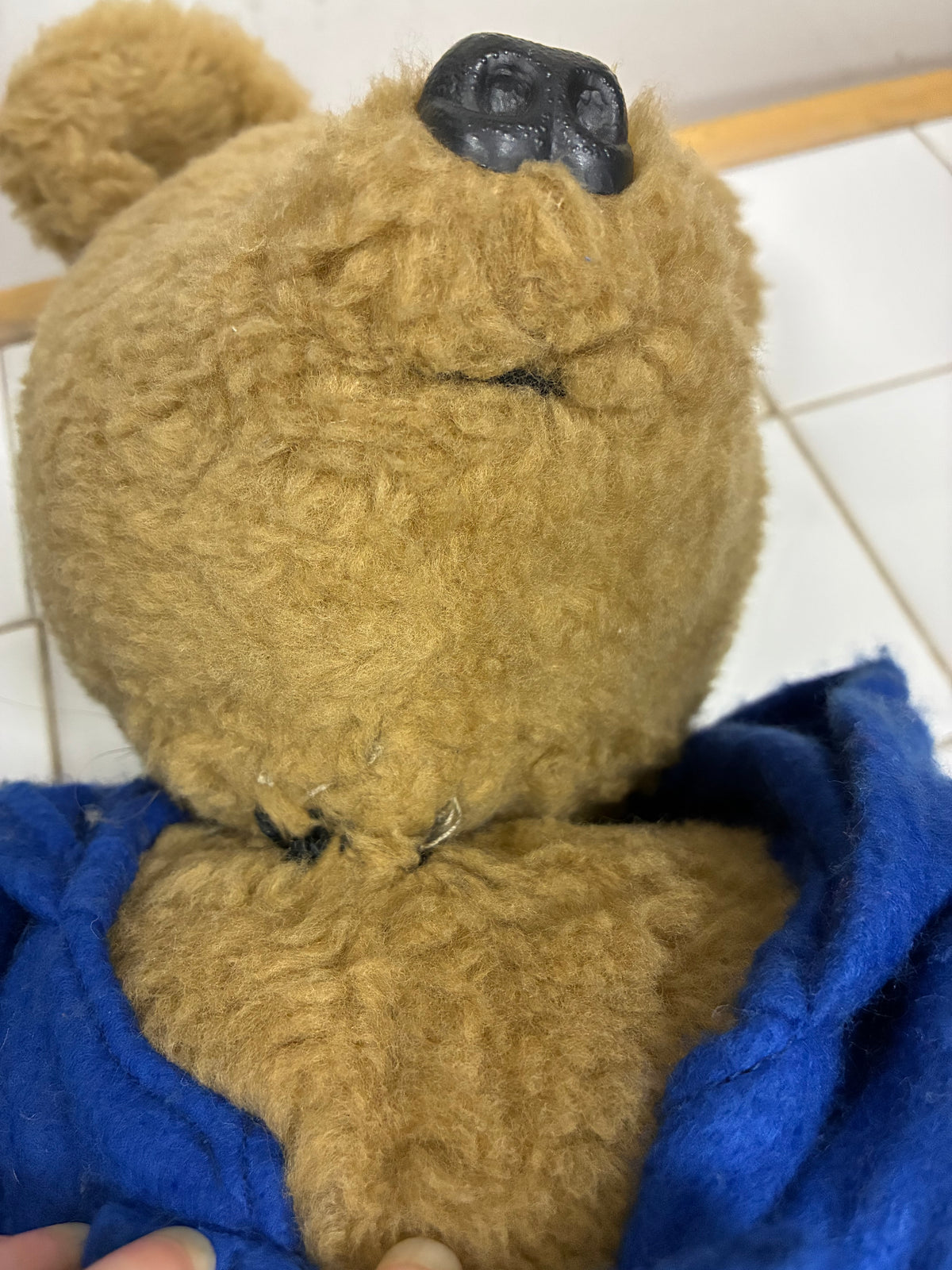 Vintage Paddington Bear Soft Toy 20inches