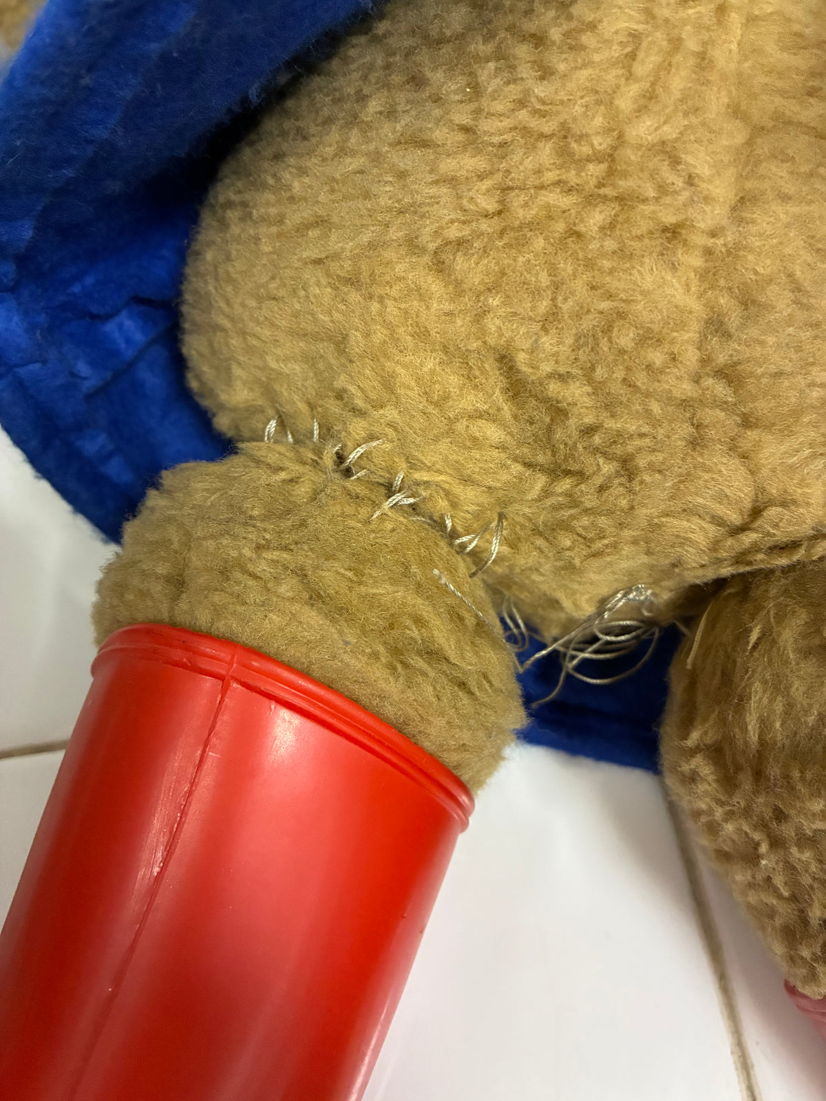 Vintage Paddington Bear Soft Toy 20inches