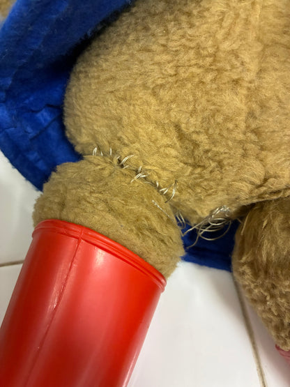 Vintage Paddington Bear Soft Toy 20inches