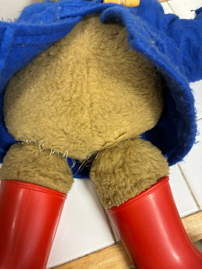 Vintage Paddington Bear Soft Toy 20inches