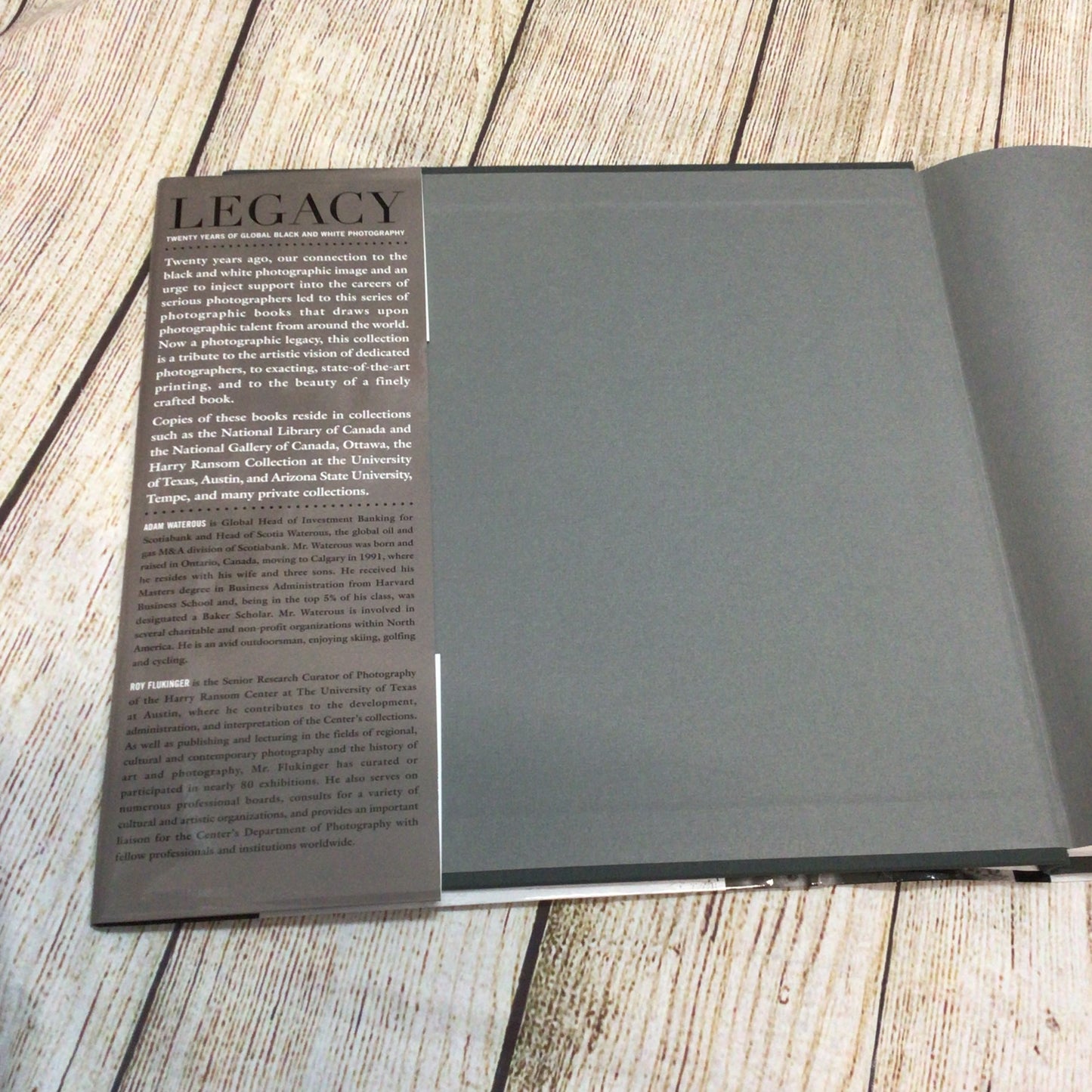 Legacy: Twenty Years of Global Black & White Photography 9780973932683