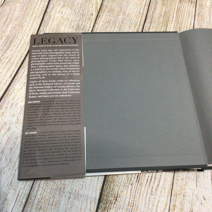 Legacy: Twenty Years of Global Black & White Photography 9780973932683