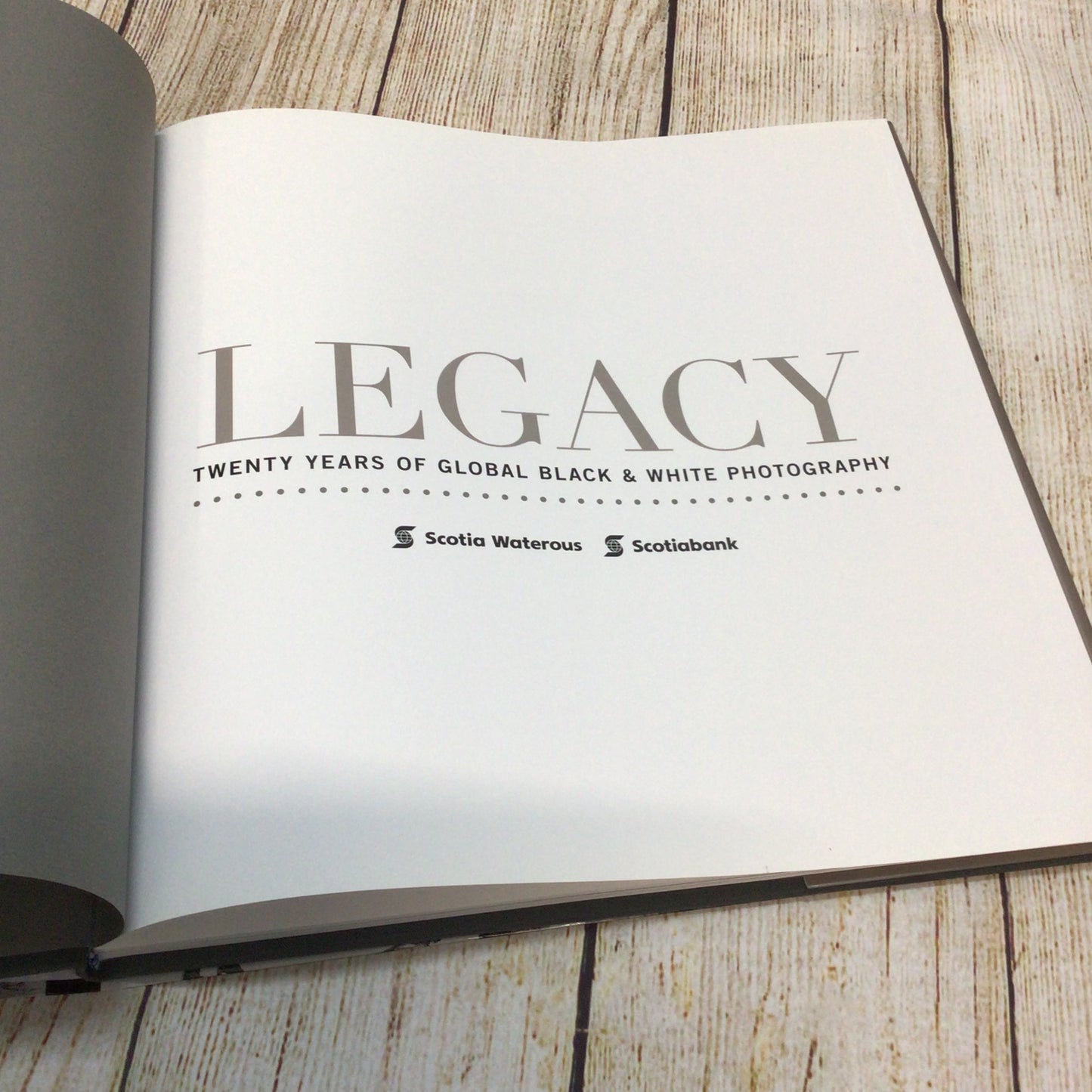 Legacy: Twenty Years of Global Black & White Photography 9780973932683