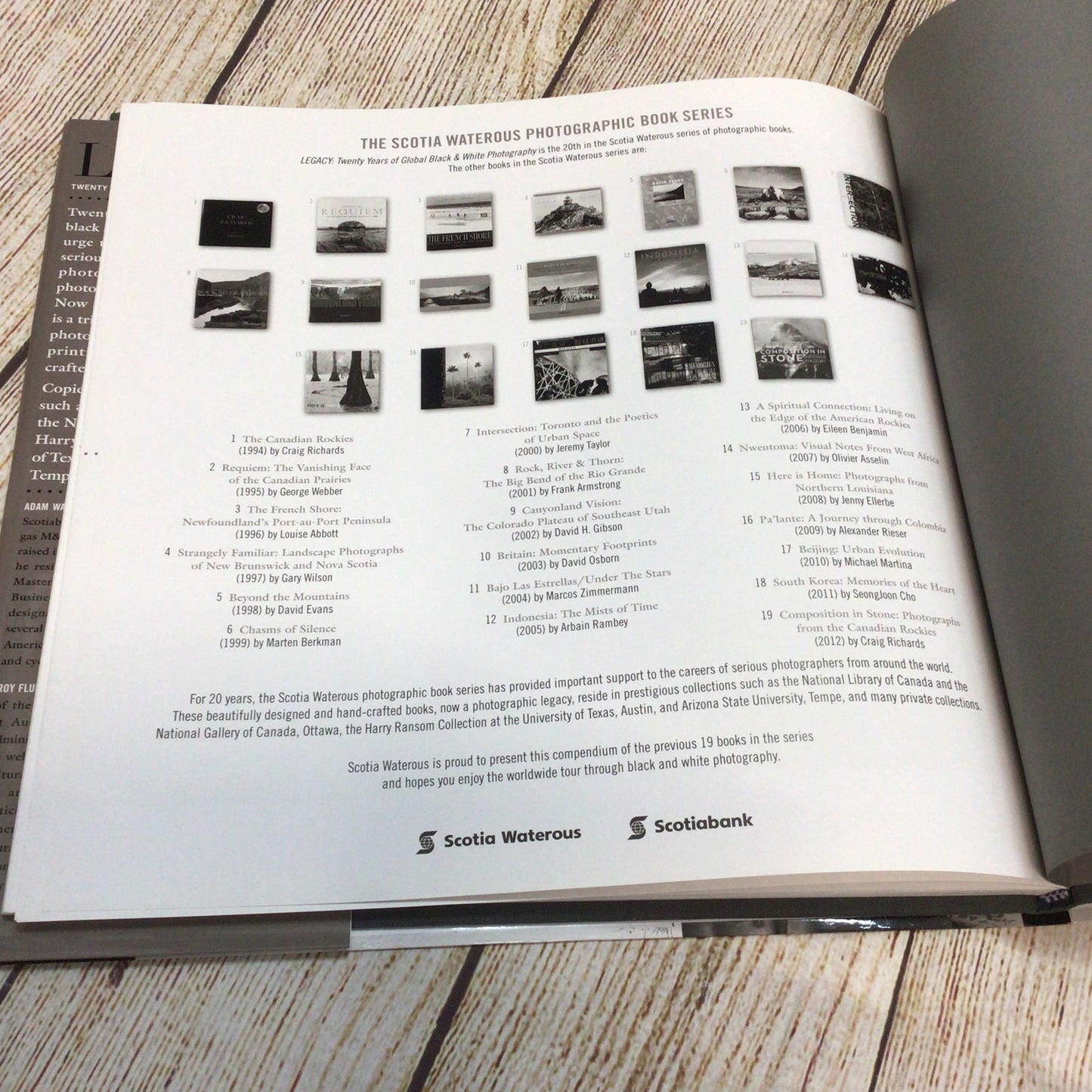 Legacy: Twenty Years of Global Black & White Photography 9780973932683