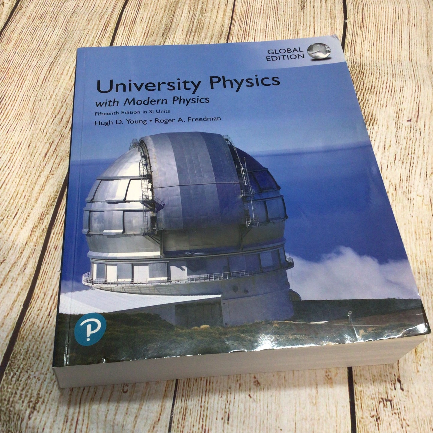 University Physics with Modern Physics (2020) 15th Edition 9781292314730