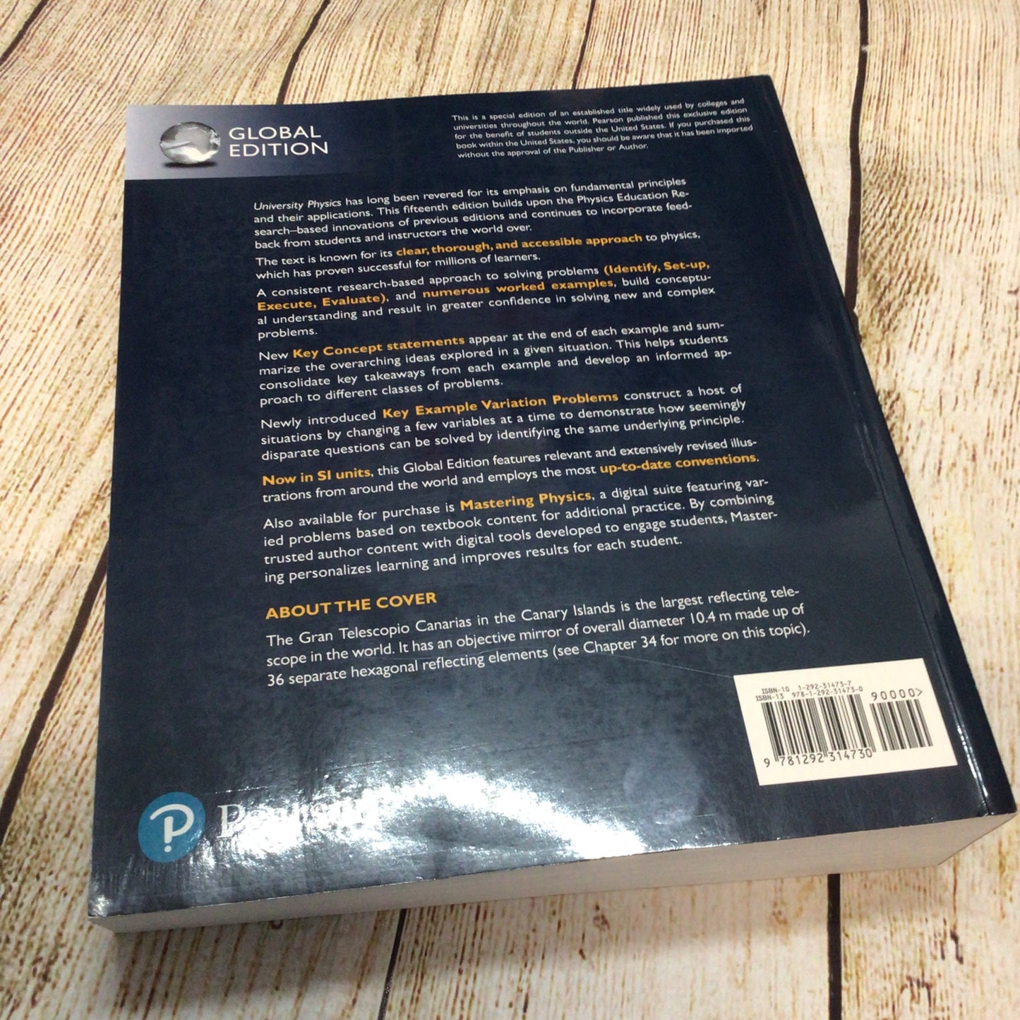University Physics with Modern Physics (2020) 15th Edition 9781292314730