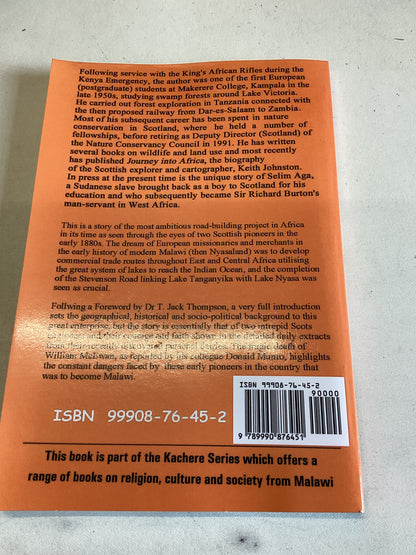 The Road To Tanganyika The Diaries of Donald Munro and William McEwan James McCarthy