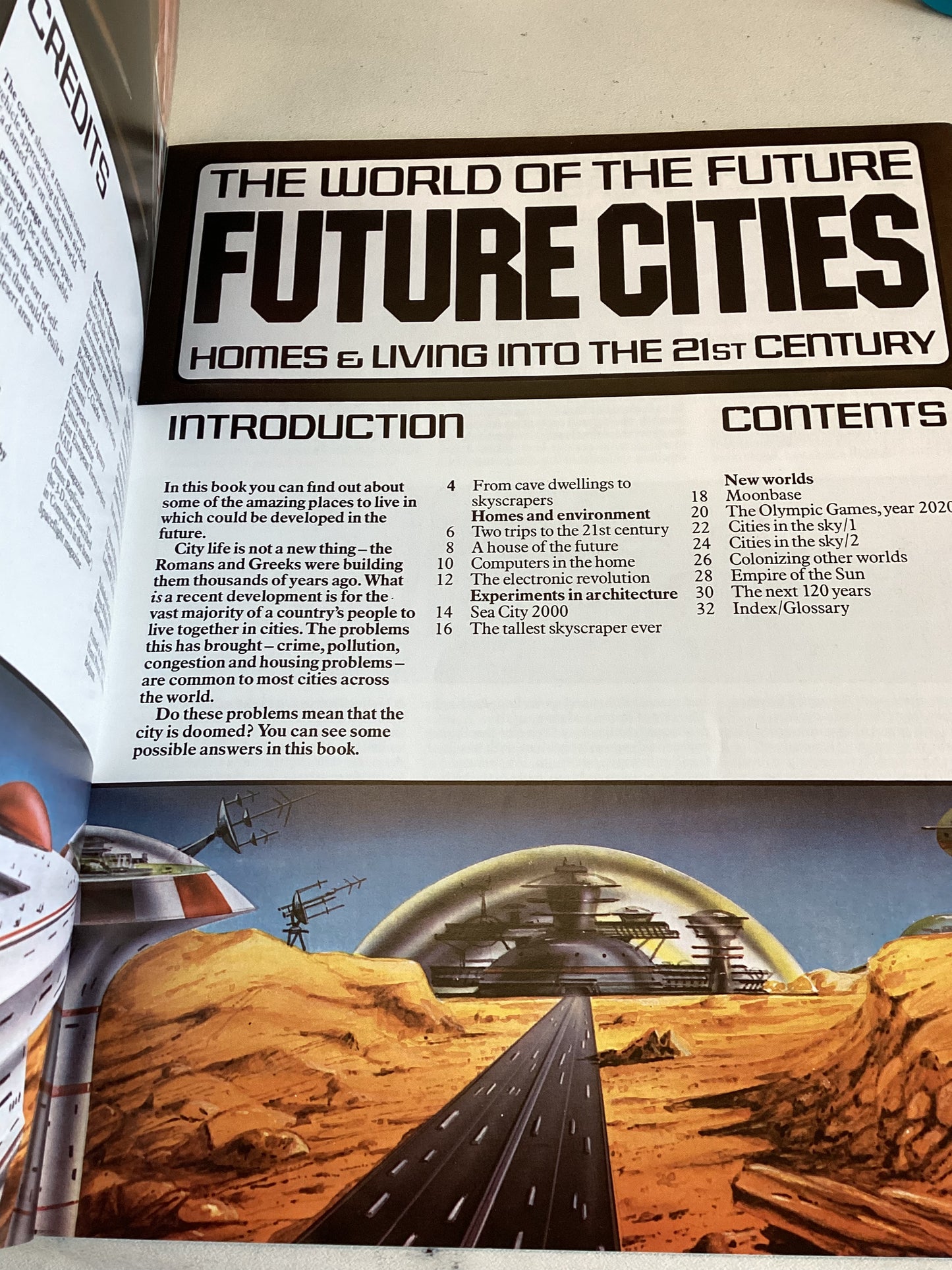 The World Of The Future Future Cities Homes and Living Into The 21st Century