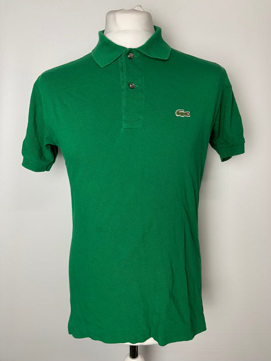 Lacoste Green Classic Fit Polo Top Medium