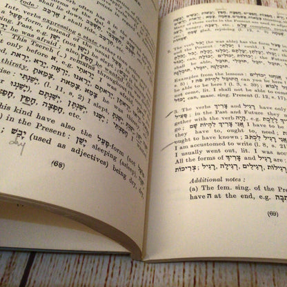 Modern Hebrew: Grammar & Explanatory Notes (Linguaphone Institute)