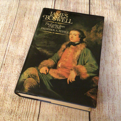 James Boswell: The Earlier Years 1740-1769 by Frederick A. Pottle (1984)