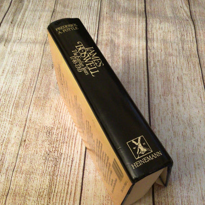 James Boswell: The Earlier Years 1740-1769 by Frederick A. Pottle (1984)