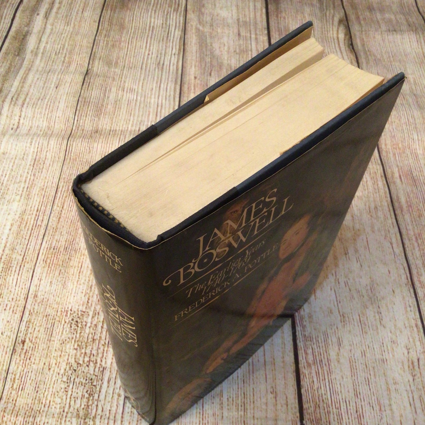 James Boswell: The Earlier Years 1740-1769 by Frederick A. Pottle (1984)