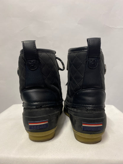 Tommy Hilfiger Navy Duck Boot 8 Regular