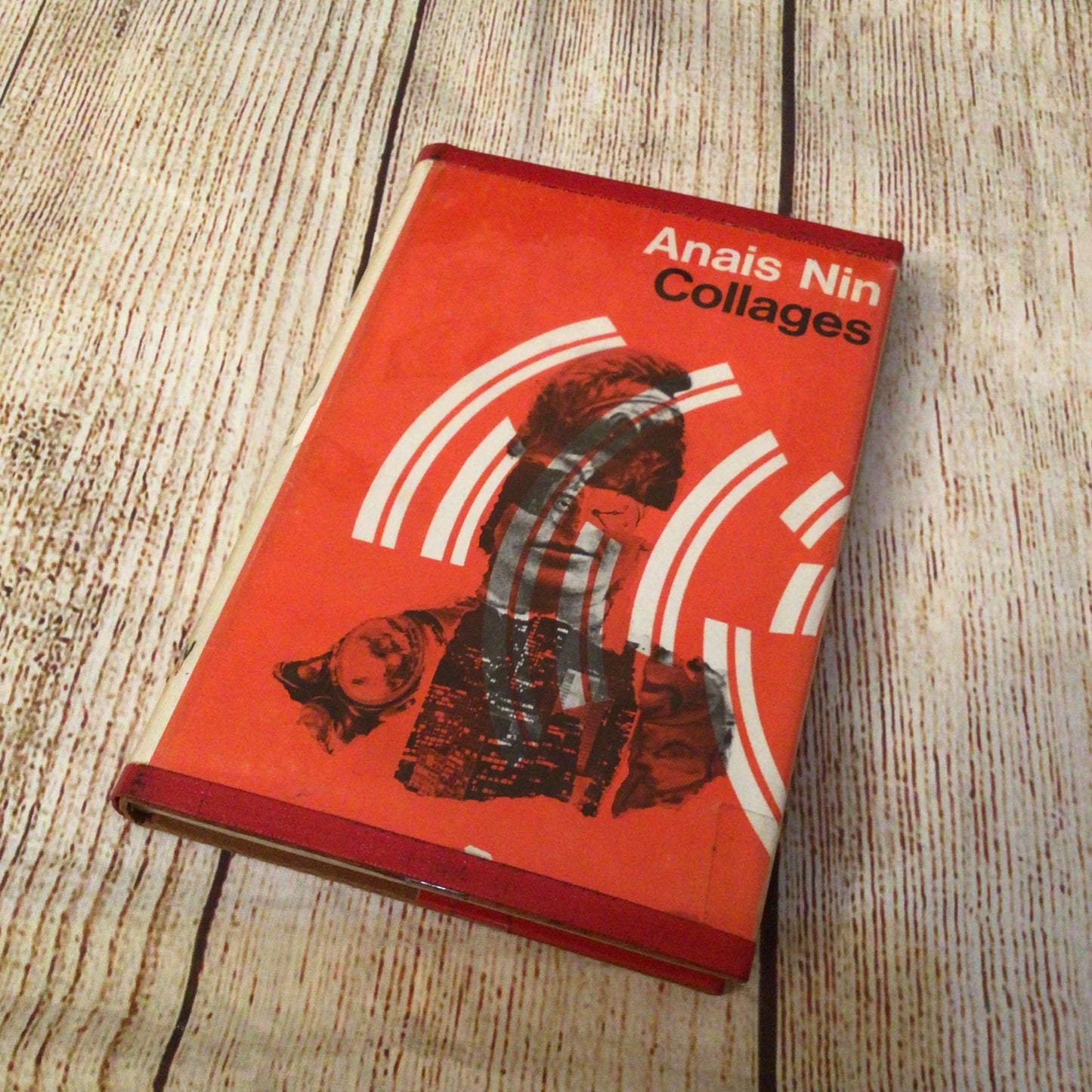 Collages by Anaïs Nin (Peter Owen, 1964)